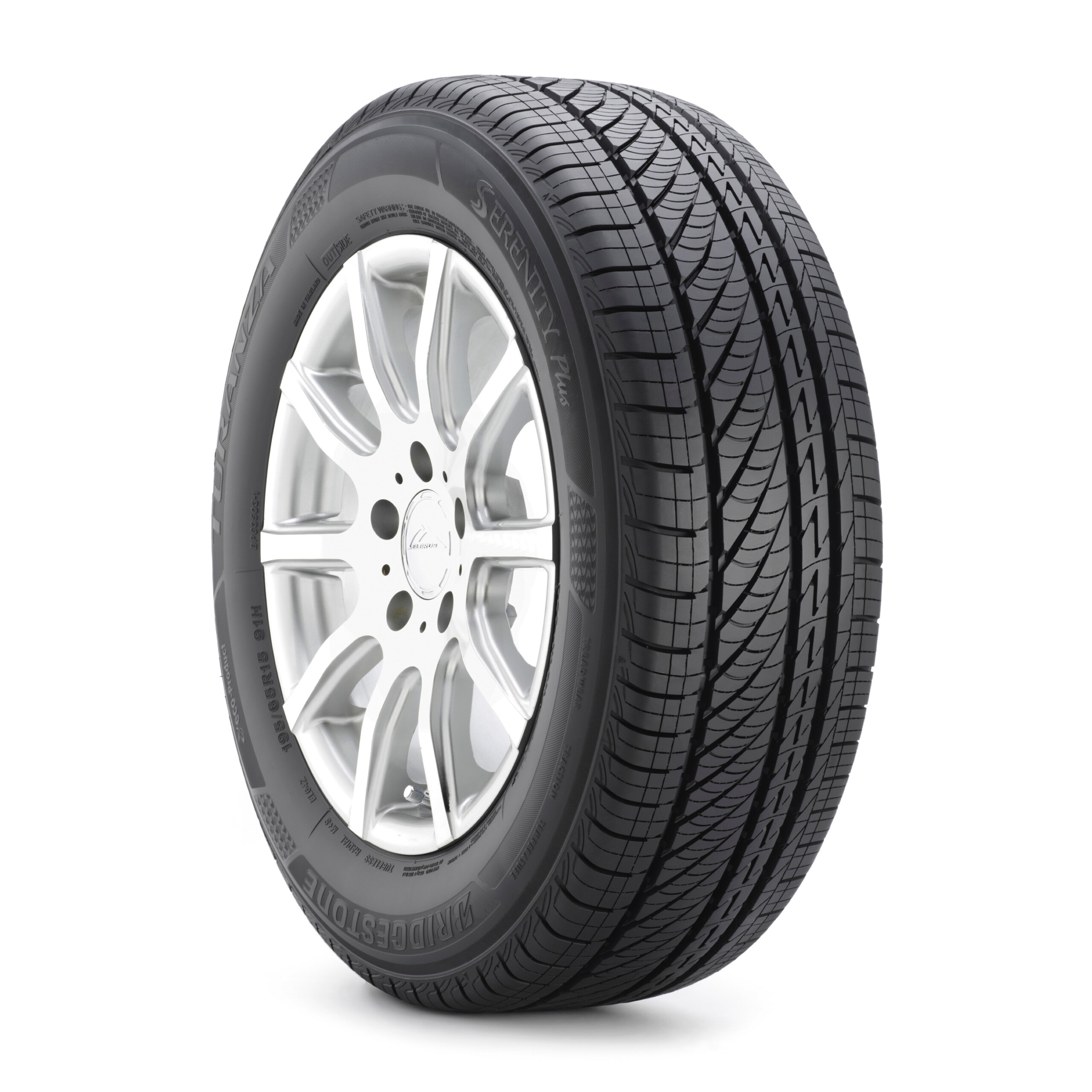 1 NEW 235 55 18 BRIDGESTONE TURANZA SERENITY PLUS 55R R18 TIRE