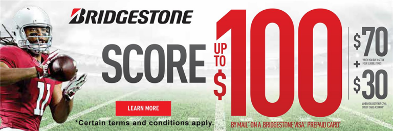 2017 Bridgestone Tire Fall Rebate Tire Sales And Service In New England