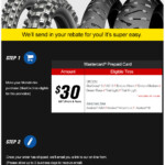 2020 Michelin Dirty30 Rebate Info