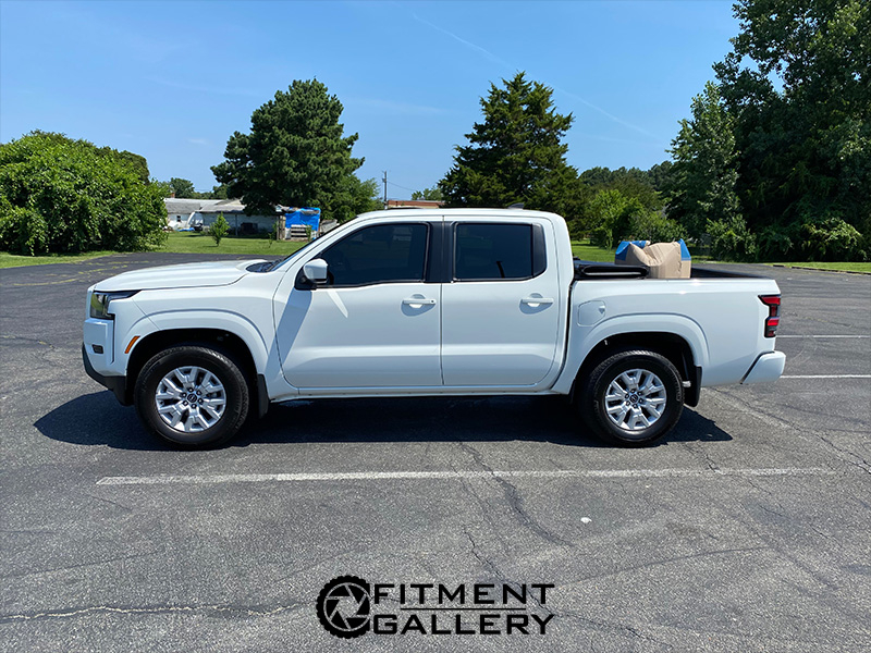 2022 Nissan Frontier 20x9 RBP Wheels 265 50R20 Atturo Tires