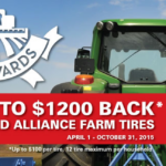 Alliance Kicks Off Farm Tire Rebate Promo Tire Review Magazine