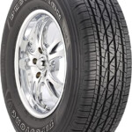 Amazon FIRESTONE DESTLE2 SUV HIGHWAY TERRAIN RADIAL TIRE P265