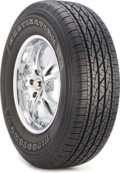 Amazon FIRESTONE DESTLE2 SUV HIGHWAY TERRAIN RADIAL TIRE P265 