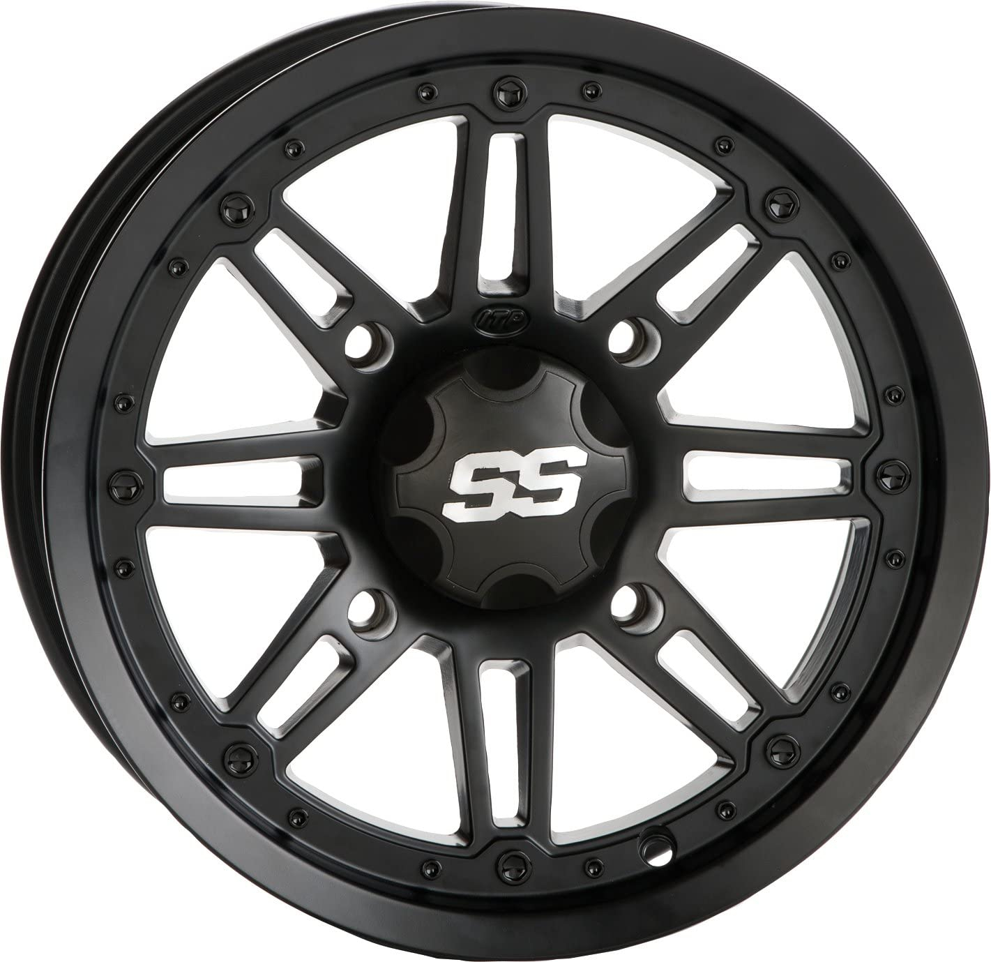 Amazon ITP SS216 Wheel 12x7 4 3 Offset 4 156 Black Ops 