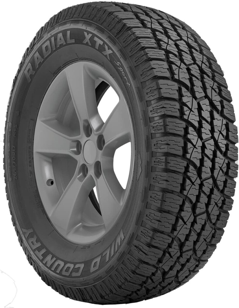 Amazon Multi Mile Wild Country Radial XTX SPORT All Season Radial 