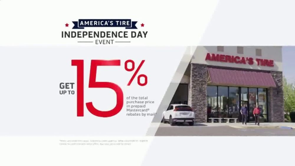 America s Tire Independence Day Event TV Commercial Come On In