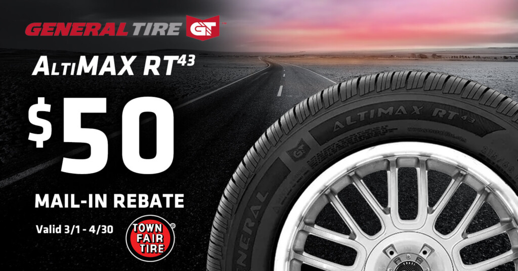 Available Tire Rebates March 2021