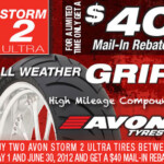 Avon Motorcycle Tyres North America Announces Consumer Rebate Program