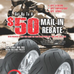 Avon VP2 Motorcycle Tire Rebates