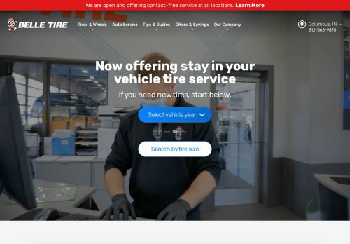 Belle Tire Academy Login