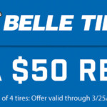 Belle Tire Tire Coupons Manufacturer Rebates