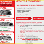 Best Place To Get Latest Information On Tire Coupons And Tire Rebates