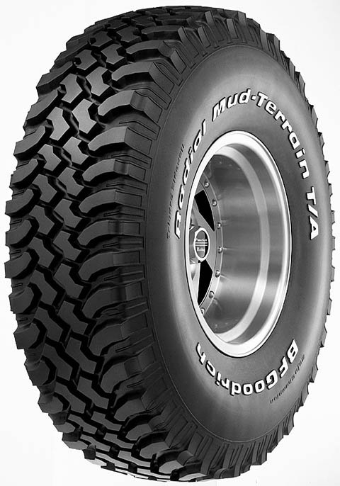 BF Goodrich Mud Terrain T ATireSize265 70R17 Pep Boys