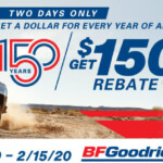 BFGoodrich Tire Promotion Rebates America s Tire