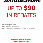 Bridgestone Spring Rebates 2022 Tirecraft