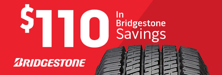 Bridgestone Tire Promotions Rebates Discount Tire