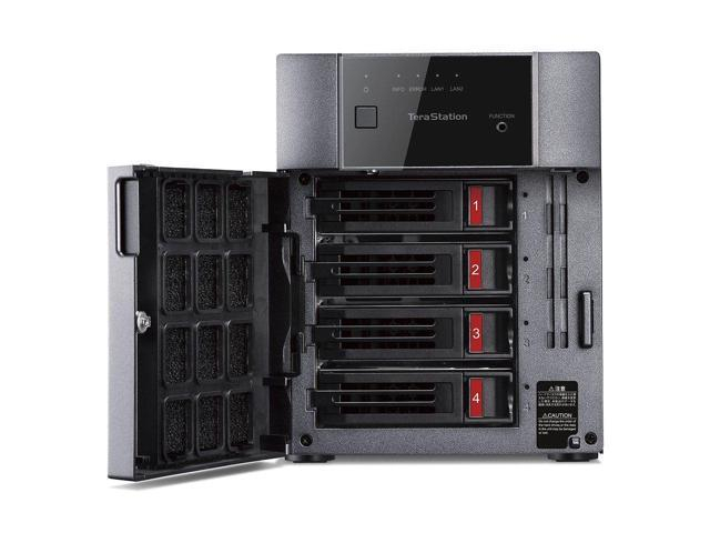 Buffalo Technology TS3410DN1604 Terastation 3410dn 16tb Nas Newegg