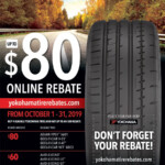 Center Subaru Yokohama Tire Rebate