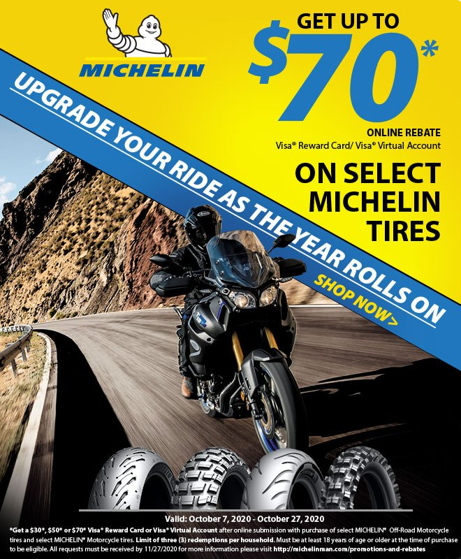 Chaparral Motorsports Get Up To 70 Rebate On Select Michelin Tires 