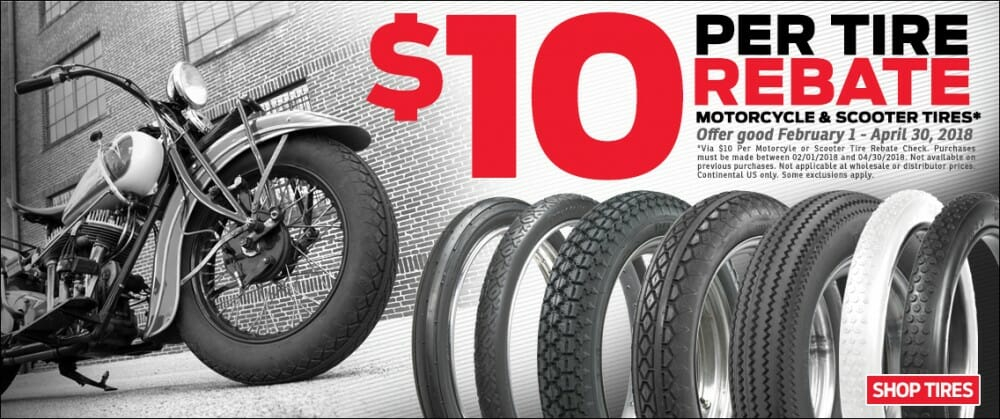 Coker Tire Company Offers Rebate Cycle News