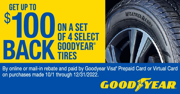 Consumer Rebates Tires easy