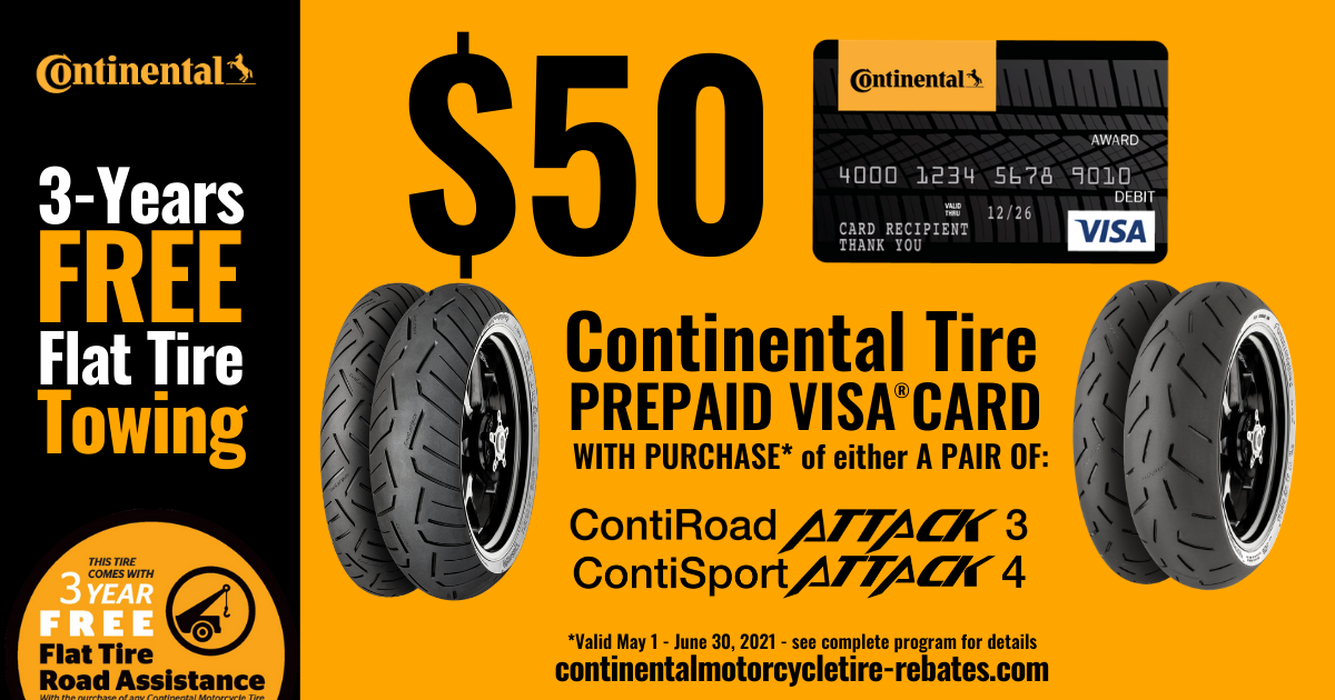 Continental Motorcycle Tire Rebate 2022 2022 Tirerebate