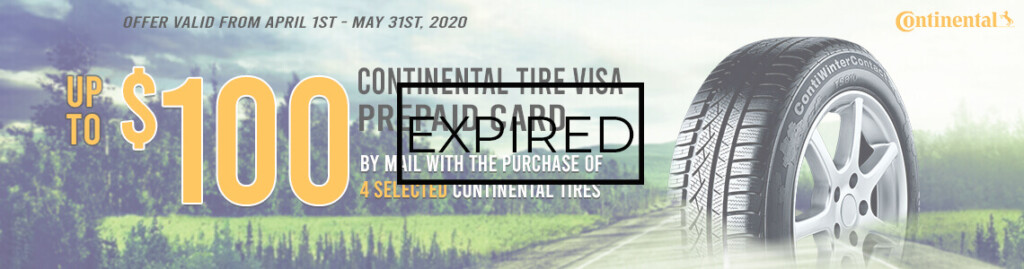 Continental Tire Rebates Spring 2022 2022 Tirerebate