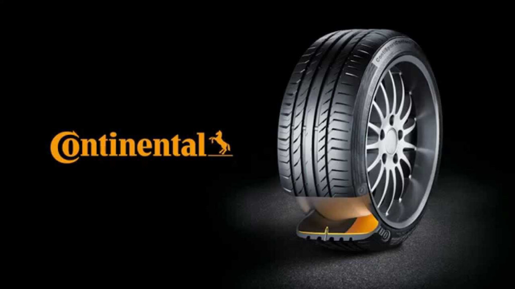 Continental Tyres ContiSeal Technology Explained YouTube