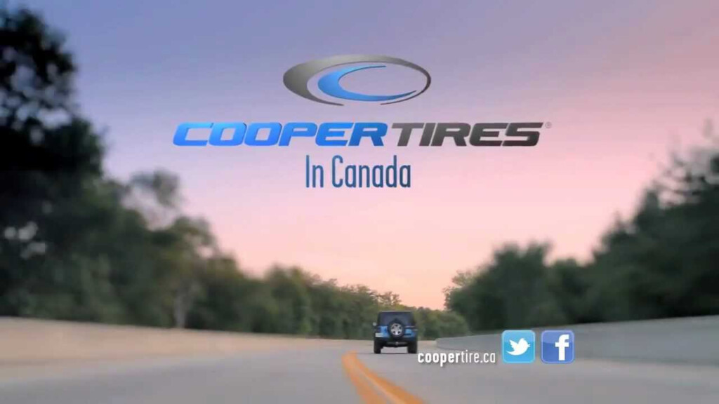 Cooper Tire Canada Rebate YouTube