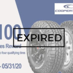 Cooper Tire Rebate December 2022 2022 Tirerebate