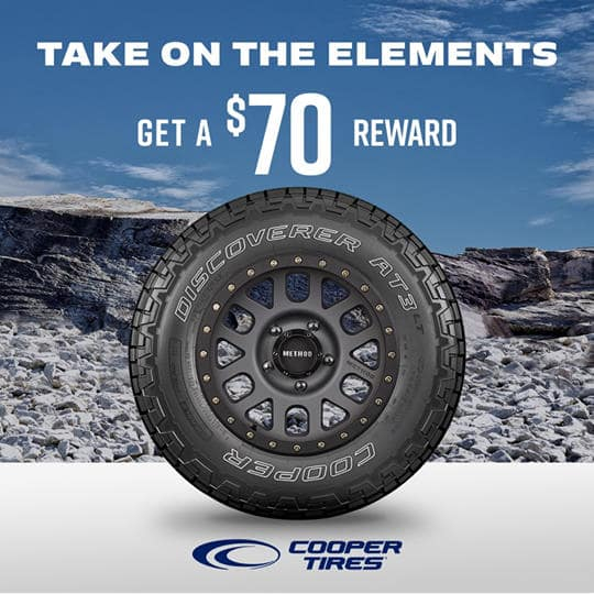 Cooper Tire Rebate October November 2020 Findlay Chrysler Jeep 