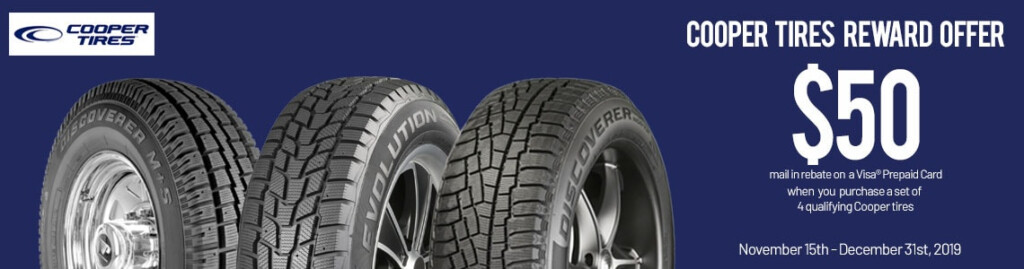 Cooper Tire Rebate Tires easy