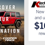 Cooper Tire Summer Rebate 2022 2022 Tirerebate