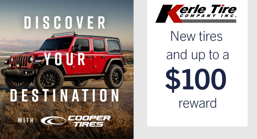 Cooper Tire Summer Rebate 2022 2022 Tirerebate