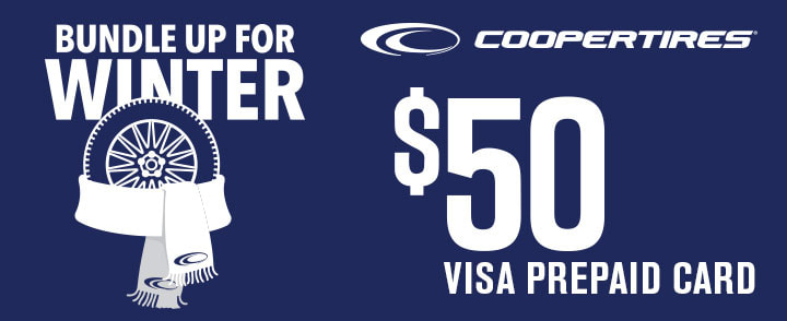 Cooper Winter Tires Rebate For December 2019 Tire Rebates