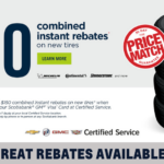 Current Tire Rebates Sherwood Buick GMC