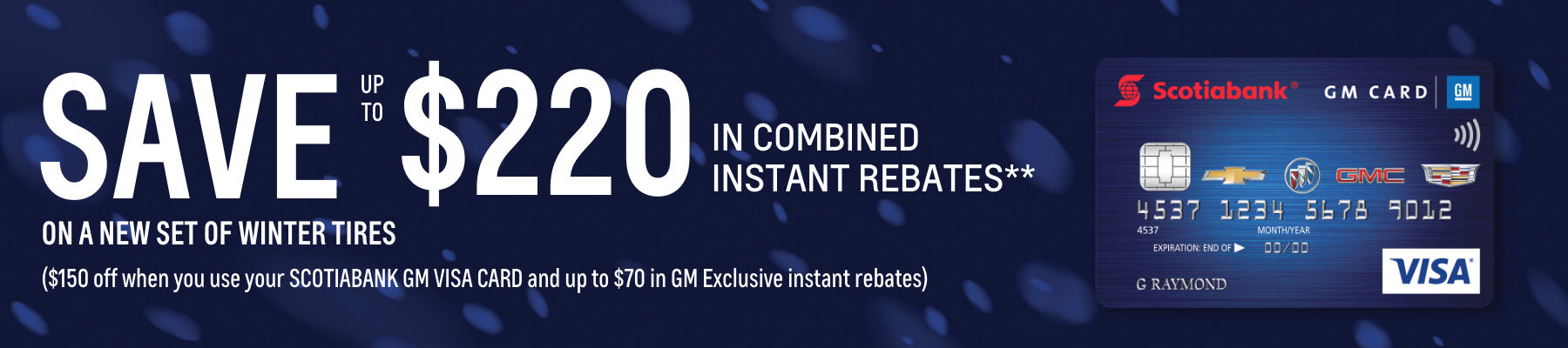 Current Tire Rebates Sherwood Buick GMC