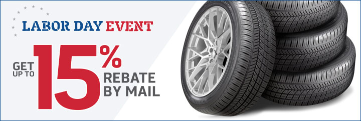 Deals On Tires And Wheels For Labor Day Find Promotions Rebates For