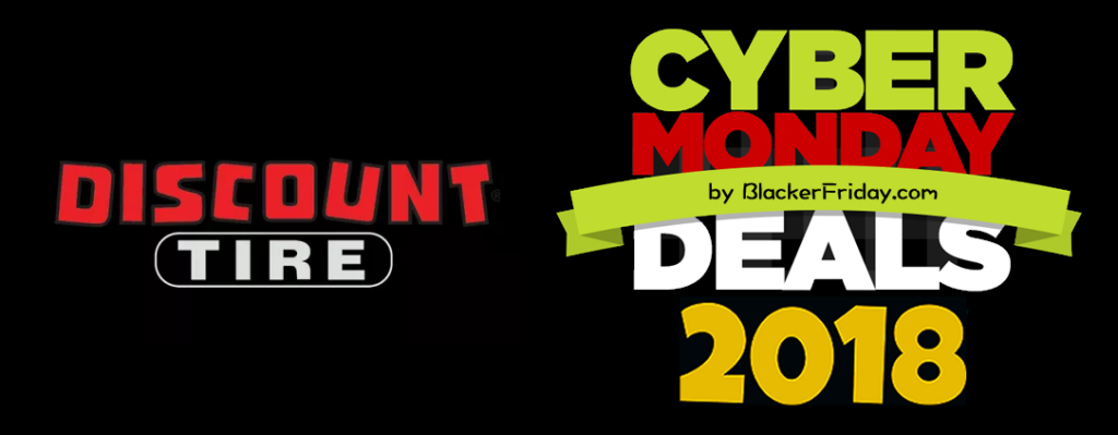 Discount Tire Cyber Monday 2018 Sale Rebates Blacker Friday