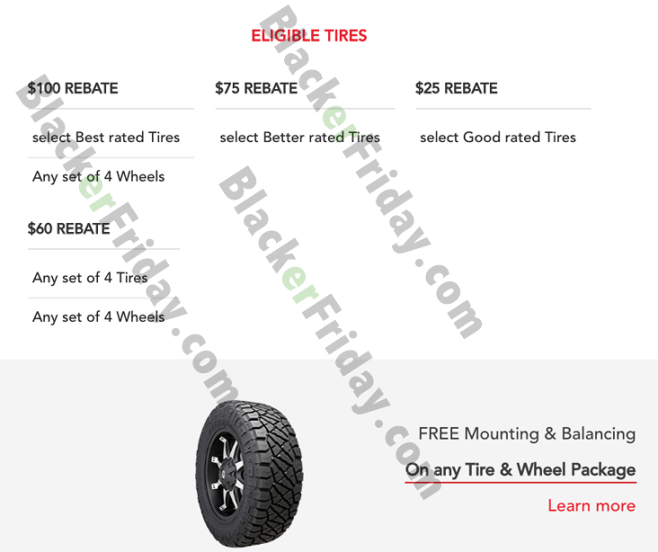 Discount Tire Cyber Monday 2021 Sale What To Expect Blacker Friday