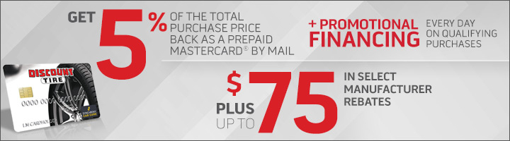 Discount Tire Rebate Cards 2022 Tirerebate