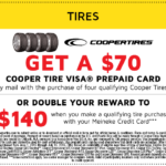 Discount Tire Rebate Form July 4th 2022 Tirerebate