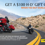 Dunlop Spring 2020 Tire Rebate Pig Trail Harley Davidson Pig Trail