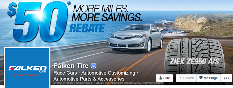 Falken kicks off more miles rebate promo Tire Business