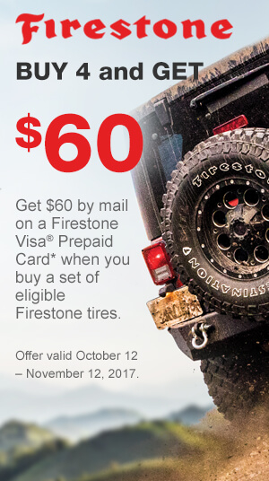 Firestone Fall Promotion 2017 Flynn s Tire Auto Service