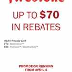 Firestone Spring Rebates 2022 Tirecraft