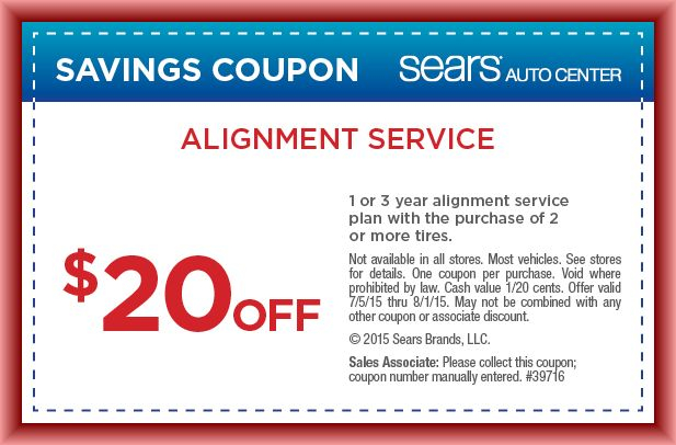 Get Sears Tire Coupons And Rebates 2018 To Save Your Money On New Car Tires