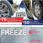 Get Your BF Goodrich Tires Winter Tire Rebates At All Integra Tire