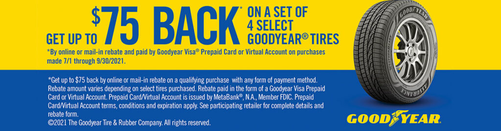 Goodyear Tire Rebate At Walmart 2022 Tirerebate