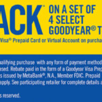 Goodyear Tire Rebate At Walmart 2022 Tirerebate